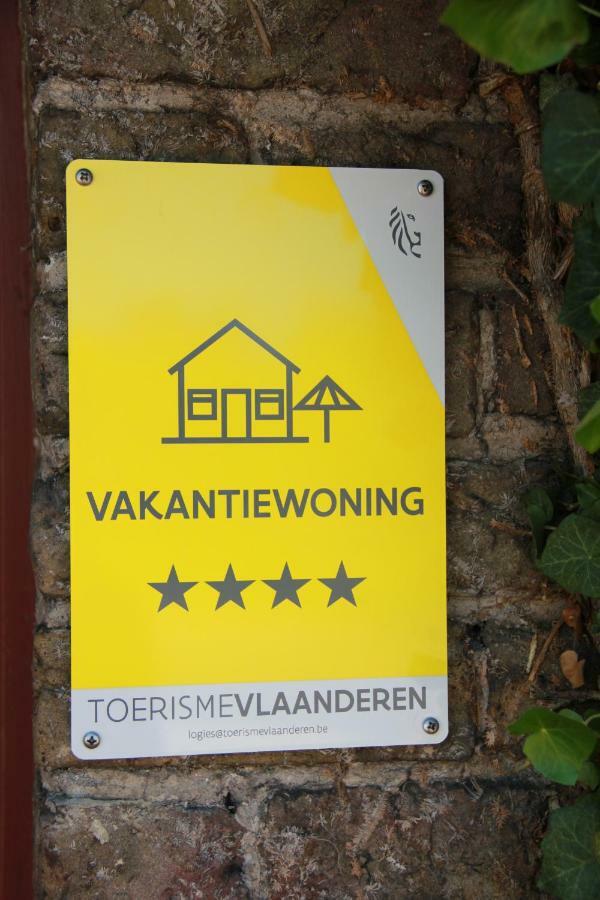 Polder 27 Villa Oudenburg Ngoại thất bức ảnh